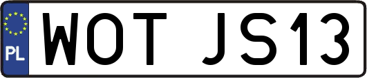 WOTJS13