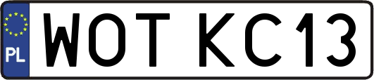 WOTKC13