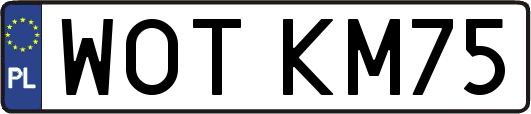 WOTKM75