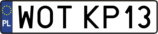 WOTKP13