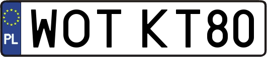 WOTKT80
