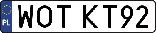 WOTKT92