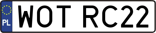 WOTRC22