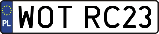 WOTRC23