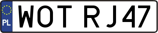 WOTRJ47