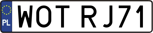 WOTRJ71