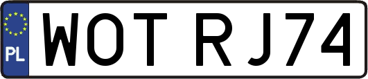 WOTRJ74