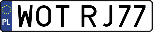 WOTRJ77
