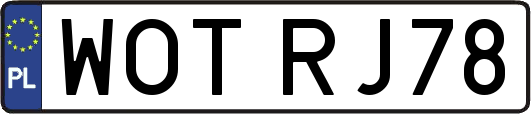 WOTRJ78
