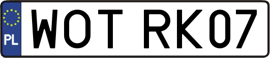 WOTRK07