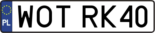 WOTRK40