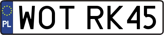 WOTRK45