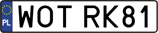 WOTRK81