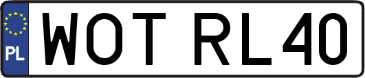 WOTRL40