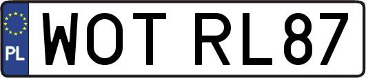 WOTRL87