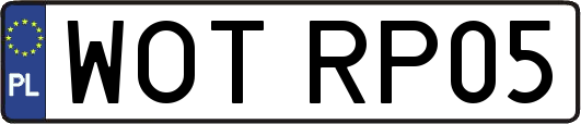 WOTRP05