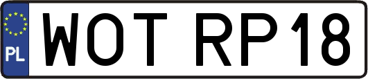 WOTRP18