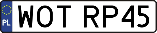 WOTRP45