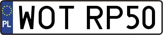 WOTRP50