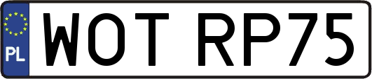 WOTRP75
