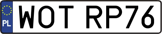 WOTRP76