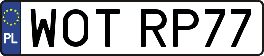 WOTRP77