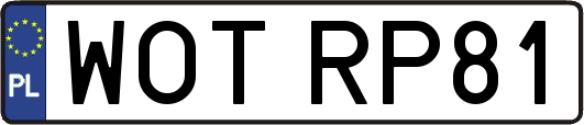 WOTRP81