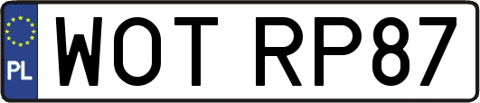WOTRP87
