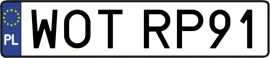 WOTRP91