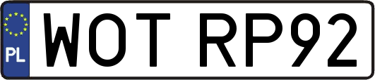 WOTRP92
