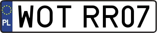 WOTRR07