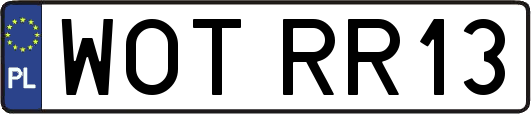 WOTRR13