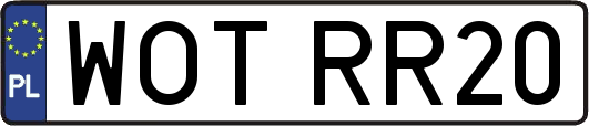 WOTRR20