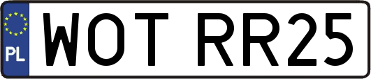 WOTRR25