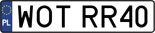 WOTRR40