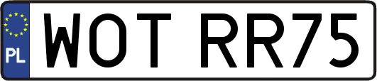 WOTRR75