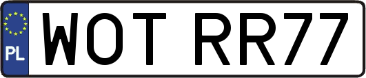 WOTRR77