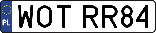 WOTRR84