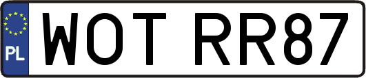 WOTRR87