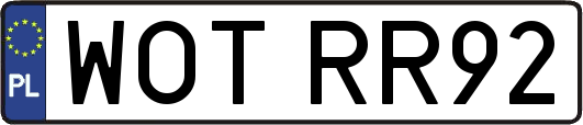 WOTRR92