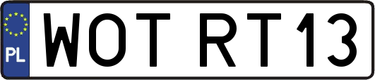 WOTRT13