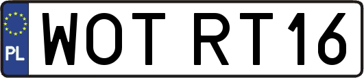 WOTRT16