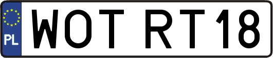 WOTRT18