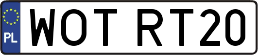 WOTRT20