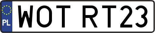 WOTRT23