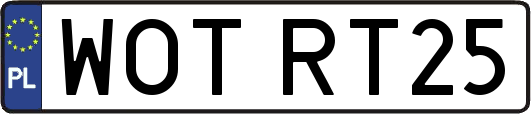 WOTRT25