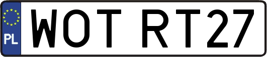 WOTRT27