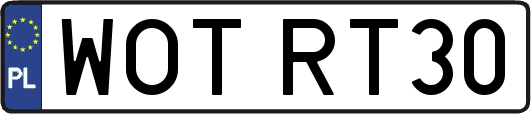 WOTRT30