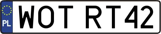 WOTRT42