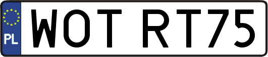 WOTRT75